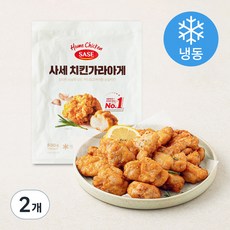 사세 치킨 가라아게 (냉동), 500g, 2개