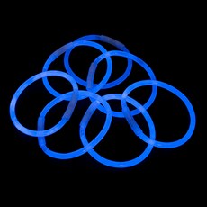 JOYPARTY 夜光手環 藍色, 1個