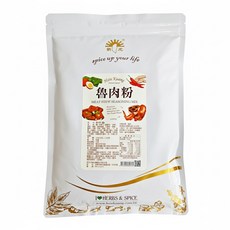 新光洋菜 魯肉粉 肉類燉煮調味粉, 1kg, 1包