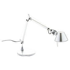 Artemide Duomo Tolomeo Micro 桌燈, 拋光鋁