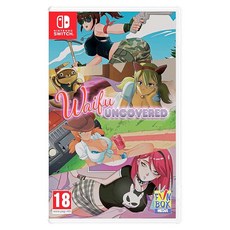 Nintendo 任天堂 SWITCH 美少女大解放性感射擊 Waifu Uncovered, 中英日文歐版