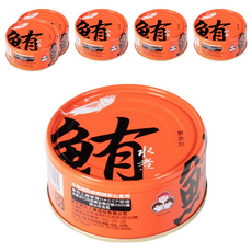 東和食品 How Mama 無添加水煮鮪魚罐頭, 130g, 6罐