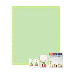 맘스보드 루나 보드 베이직 3종 해피 앨리 세트, 루나그린 + 그린, 1개