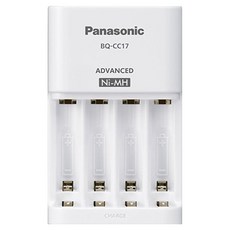 Panasonic eneloop 台灣公司貨 智控4槽電池充電器 BQ-CC17, 1個