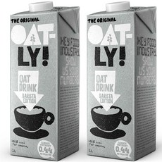 OATLY 咖啡師燕麥奶, 1L, 2瓶