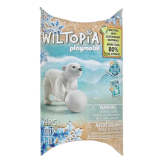 Playmobil 摩比人 小北極熊 WILTOPIA 系列, 1盒