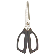 KAI 貝印 SELECT100 廚房剪刀 DH-3005 不鏽鋼18-8 (#304), 黑色 + 銀色, 1個