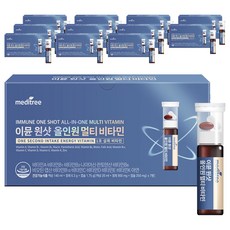 meditree 綜合維他命補充液+錠, 7入, 12盒