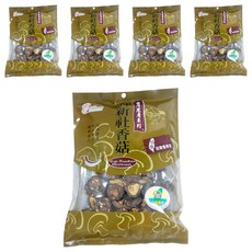 超賀 茂喜食品 台中新社香菇, 台灣在地農產 新鮮採收 真空包裝, 60g, 5包