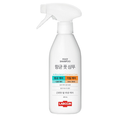 랩신 항균 풋샴푸, 1개입, 1개, 410ml