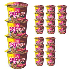 오뚜기 크림진짬뽕 용기 105g, 24개