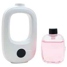 蘿林嚴選 數顯香薰機 1台 + 槴子花精油1瓶, 140g, 1個, 槴子花