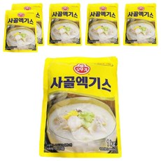 [不倒翁] 牛骨高湯精, 1kg, 6個