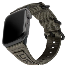 UAG Apple Watch Nato 尼龍錶帶 42/44/45/49mm, 鈦灰色, 1個