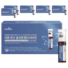 meditree 綜合維他命補充液+錠, 7入, 6盒