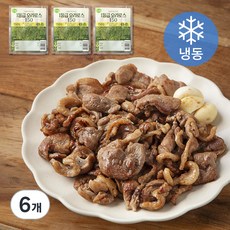 다향오리 1등급 오리로스 (냉동), 150g, 6개