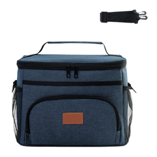 Marbella 瑪貝拉多用途保溫保冷露營保冷袋, 15L, 海軍藍