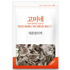 고미네 레몬밤 티백, 1g, 50개입, 1개