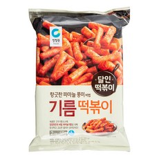 청정원 기름떡볶이, 420g, 1개
