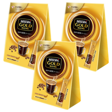 NESCAFE 雀巢咖啡 金牌 微研磨咖啡純黑隨身包, 2g, 20包, 3袋