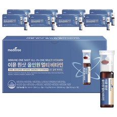 meditree 綜合維他命補充液+錠, 7入, 9盒