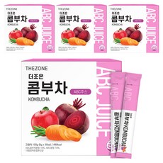 더존건강 더조은 콤부차 ABC주스, 5g, 30개입, 4개