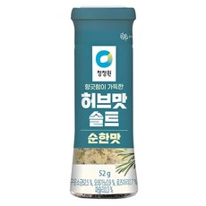 清淨園 萬用調味鹽 原味, 52g, 1瓶