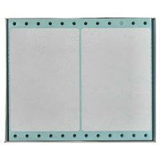 華麗牌 電腦列印標籤 單排 WL-5012 300張, 1盒