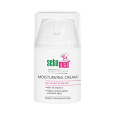 sebamed 施巴 保濕修護霜 含2%維他命E 適用於一般/敏感肌膚, 50ml, 1瓶