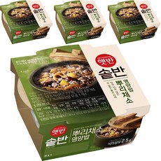 CJ Hetbahn 即食根莖蔬菜雜糧飯, 200g, 4入