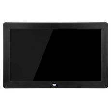 e-kit 逸奇 數位相框 DF-V601_BK 12吋 支援1080P解析度 可壁掛, 黑色