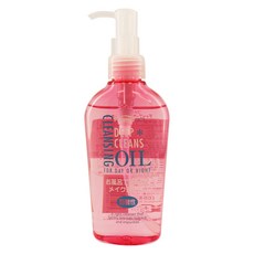 KUMANO 熊野油脂 PharmaACT深層卸妝油, 天然深層潔淨配方 有效去除彩妝及毛孔髒汙 弱酸性, 160ml, 1瓶