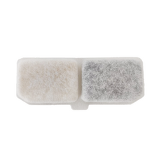 經典 過濾棉 x6片 貓咪/狗狗適用, 白色, 1組