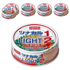 HOTEi 薄片鮪魚罐頭, 6個, 70g