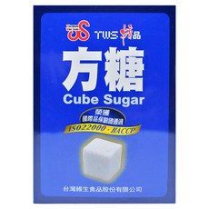 TWS 維生 方糖 340g, 1盒