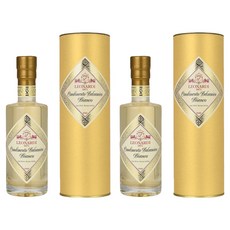 레오나르디 화이트 발사믹 콘디멘토 + 케이스, 250ml, 2개
