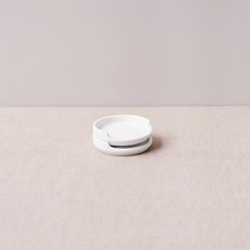 BOWLBOWL 韓國製 Nordic BolBol 筷匙架, 牛奶白, 2個