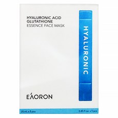 EAORON 潤澤保濕面膜, 5片, 1盒
