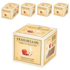 FRAIS BELLON 孩童蔬果泥 2入, 蘋果香蕉口味, 200g, 6盒
