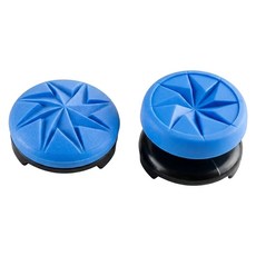 KONTROLFREEK FPS Freek Edge Nintendo Pro 拇指搖桿套 2個, 藍色, 1組
