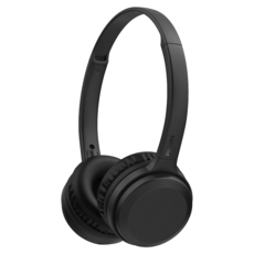 PHILIPS 飛利浦 無線耳罩式耳機, TAH1108, 黑色