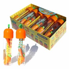 Sweet Day紅蘿蔔文具組, 12組, 混色