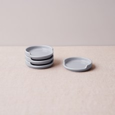 BOWLBOWL 韓國製 Nordic BolBol 筷匙架, 灰燼灰, 4個