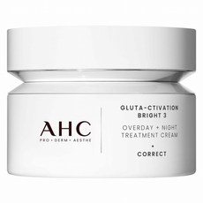 AHC Gluta Activation Bright 3 穀胱甘肽日夜護理活膚霜, 50ml, 1罐