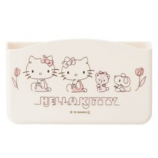 Skater KTP1 冰箱調味品置放盒, 凱蒂貓 米色, 1個