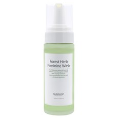 nurisoop Forest Herb女性私密潔淨慕斯, 150ml, 1瓶