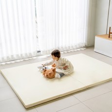 메이튼베이비 폴더매트, 크림