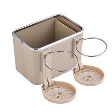 크로니클 콘솔박스 컵홀더 겸 멀티 수납함 2구