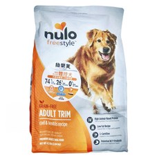 Nulo 紐樂芙 無穀高肉量體控犬, 大西洋鱈魚 + 左旋肉鹼, 2kg, 1袋