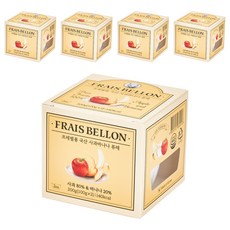 FRAIS BELLON 孩童蔬果泥 2入, 蘋果香蕉口味, 200g, 5盒